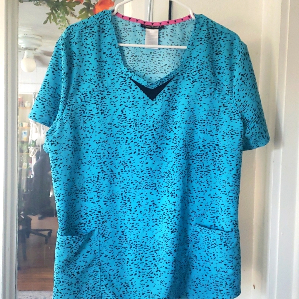 Heartsoul scrub top